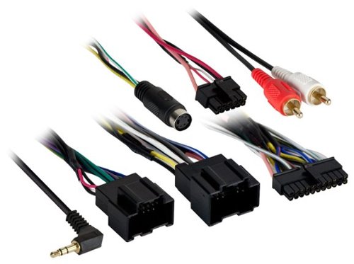 Metra - Axxess ADBOX Data Interface Harness for Select Chevrolet, Pontiac and Saturn Vehicles - Multicolor
