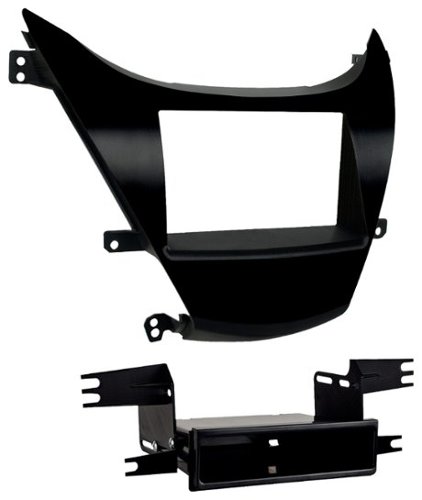 Metra - Dash Kit for Select 2011-2013 Hyundai Elantra - Black