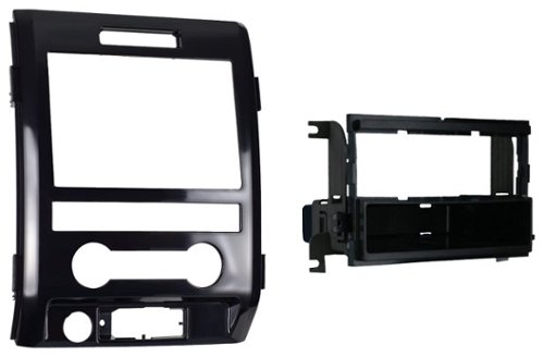 Metra - Mounting Kit for Most 2011-2012 Ford F-150 Vehicles - Black