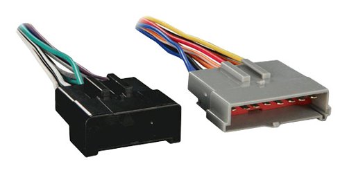Metra - Turbo Wire Amplifier Bypass Harness for Select 1994-1997 Ford Vehicles - Multicolor