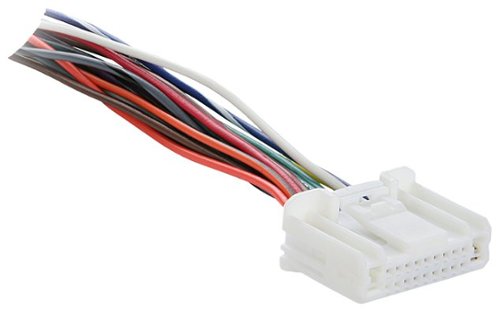 

Metra - Turbo Wire OEM Harness for Most 2007 and Later Nissan and 2008 and Later Subaru Vehicles - White