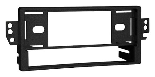 Metra - Recess Mount Dash Kit for Most 1994-2004 Chevrolet, Oldsmobile and Pontiac Vehicles - Black