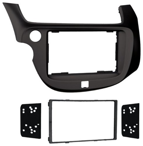 Metra - Installation Kit for Select 2009 and Later Honda Fit Vehicles - Matte Black