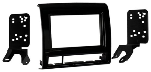 Metra - Installation Kit for Most 2012 and Later Toyota Tacoma Vehicles - Black