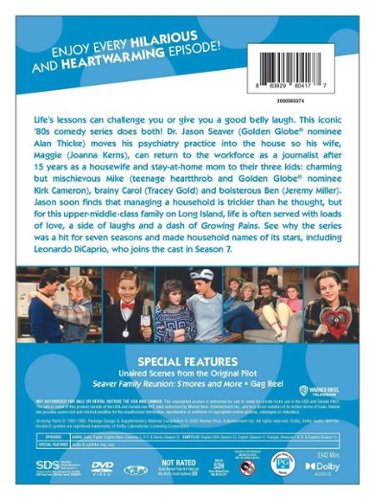 Growing Pains: The Complete Series (Box Set) [DVD] - Best Buy