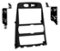Metra - Dash Kit for Select 2010-2012 Hyundai Genesis DDIN - Matte Black-Front_Standard