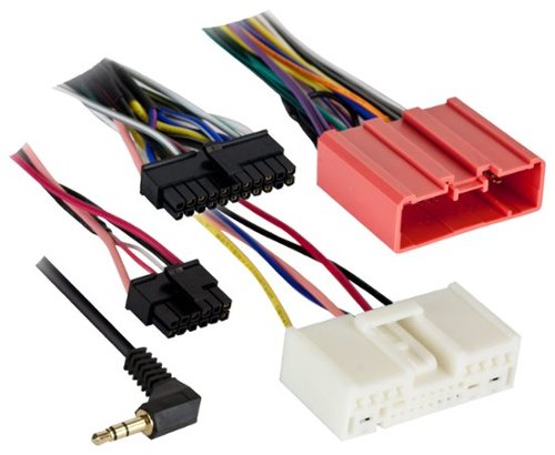 Metra - Axxess ADBOX Data Interface Harness for Most Mazda 2007 and Later CX-7 and CX-9 Vehicles - Multi-Front_Standard 
