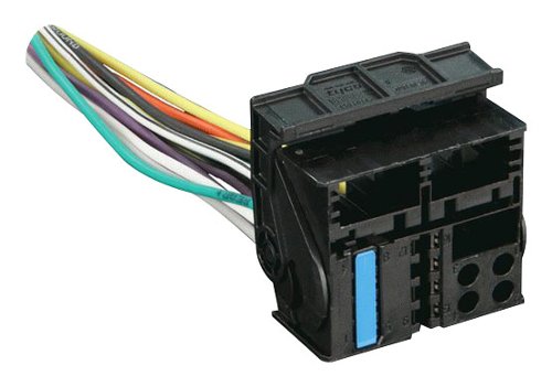 Metra - Turbo Wire OEM Harness for Most 2002 and Later BMW and Volkswagen Vehicles - Black-Front_Standard 