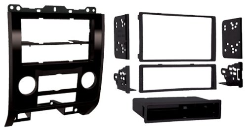 Metra - Installation Kit for Select 2008 and Later Ford Escape, Mazda Tribute and Mercury Mariner Vehicles - Black