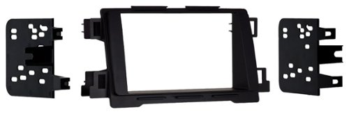 Metra - Installation Kit for Select 2012 and Later Mazda CX-5 and 2014 and Later Mazda 6 Vehicles - Matte Black