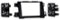 Metra - Dash Kit for Select 2013-2016 Mazda CX-5 DDIN - Matte Black-Front_Standard