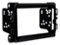 Metra - Dash Kit for Select 2013-2023 Jeep 1500 Cherokee 1500 Classic DIN DDIN - Black-Front_Standard