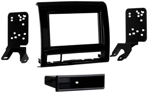 Metra - Dash Kit for Select 2012-2015 Toyota Tacoma - Black