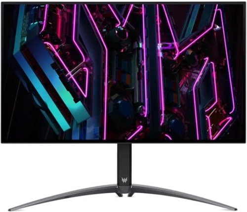 Acer - Refurbished Excellent - Predator 26.5" OLED Monitor 2560x1440 480Hz X27U F3bmiipruzx-Front_Standard 