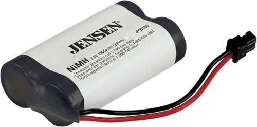  JENSEN - Rechargeable Battery for Select Panasonic and Uniden Cordless Telephones