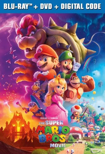 

The Super Mario Bros. Movie [Includes Digital Copy] [Blu-ray/DVD] [2023]