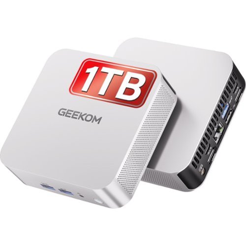 GEEKOM A7 2026 Mini PC, AMD Ryzen 5 7545U, 16GB DDR5 & 500GB PCIE
