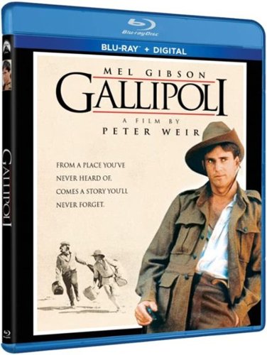  Gallipoli [Includes Digital Copy] [Blu-ray] [1981]