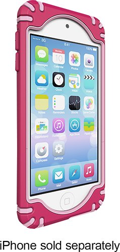  iFrogz - Bullfrogz Case for Apple® iPod® touch 5th Generation - Pink