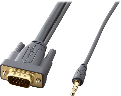  Rocketfish™ - 6' VGA / 3.5mm Stereo Audio Cable - Multi