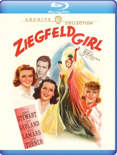 

Ziegfeld Girl [Blu-ray] [1941]