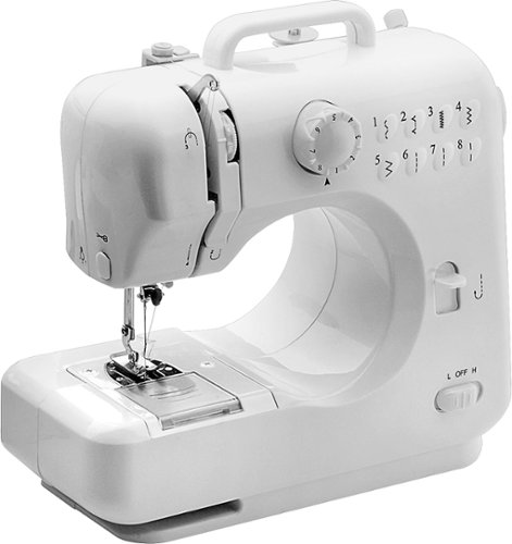  Michley - Mechanical Sewing Machine - White