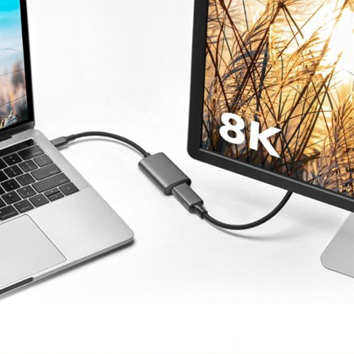 Insignia™ 8K USB-C to HDMI Adapter - Black HOW TO BUY