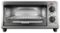 Black & Decker - 4-Slice Toaster Oven - Black/Stainless-Steel-Angle_Standard 