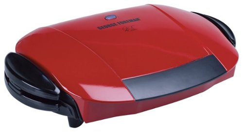  George Foreman - Next Grilleration Grill - Red