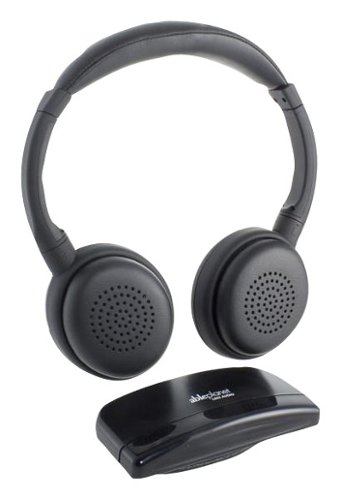  Able Planet - Personal Sound Wireless On-Ear Headphones - Black