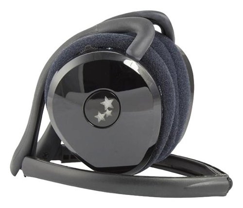  Able Planet - True Fidelity Bluetooth Wireless Headphones - Black