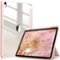 Kitcheniva - Shockproof Hybrid Slim Case For iPad Air 13 Inch M3 2025 Clear Shell Cover - Rose Gold-Front_Standard