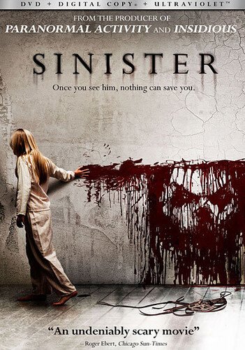  Sinister [Includes Digital Copy] [DVD] [2012]