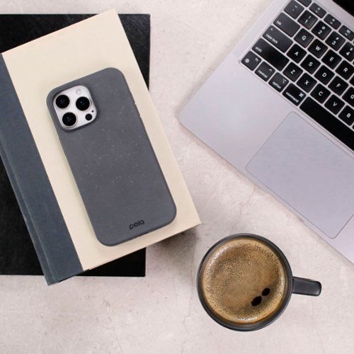 Pela Phone Case with MagSafe Module for Apple iPhone 16 Pro Max + Bonus Custom Case Activation Code - Black BUY ONLINE
