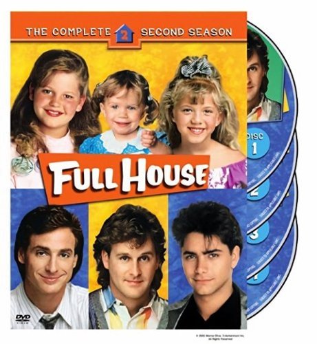  Full House: The Complete Second Season [DVD] [Standard]