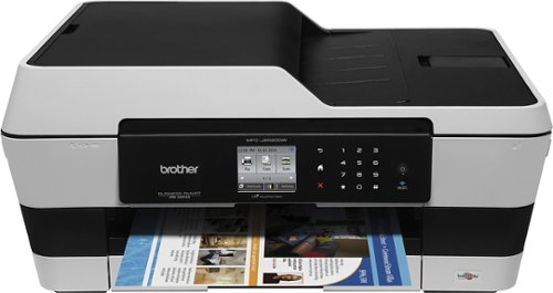  Brother - MFC-J6520DW Wireless All-In-One Printer - Gray
