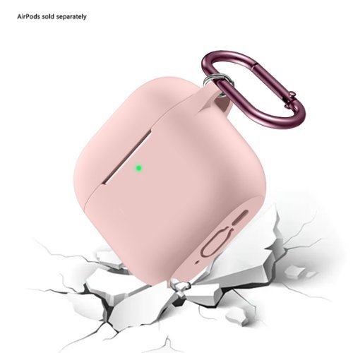 SaharaCase Venture Series Silicone Case for Apple AirPods 4 and AirPods 4 with Active Noise Cancellation - Desert Rose WHERE TO BUY