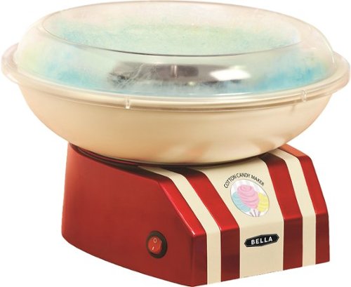 Bella - Cotton Candy Maker - Red-Front_Standard 