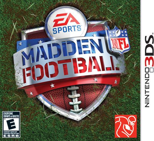  Madden NFL Football - Nintendo 3DS