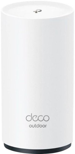 TP-Link Deco AX5400 Wi-Fi 6 Indoor/Outdoor Whole Home Mesh System 4-Pack (Deco XM73) - White WHERE TO BUY