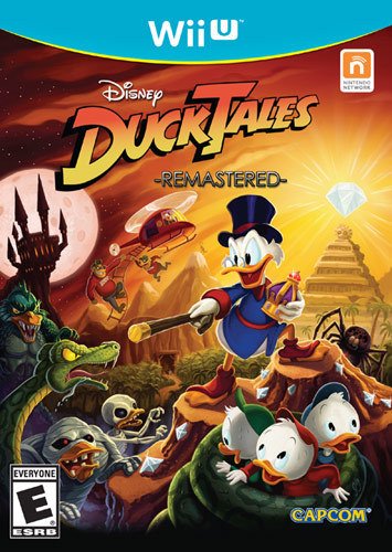  Ducktales: Remastered Standard Edition - Nintendo Wii U