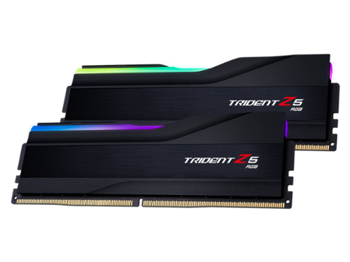 G.SKILL Trident Z5 RGB 32GB DDR5 6400MHz RAM (2x16GB) Black - Best Buy