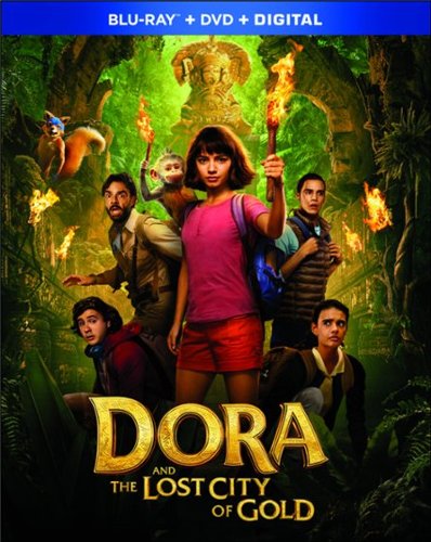 Dora and the Lost City of Gold [Includes Digital Copy] [Blu-ray/DVD] [2019]