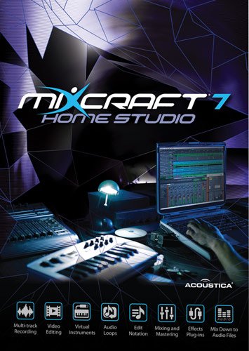  Acoustica - Mixcraft Home Studio 7