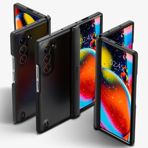 Spigen Slim Armor Pro Case for Samsung Galaxy Z Fold 6 - Black BUY ONLINE