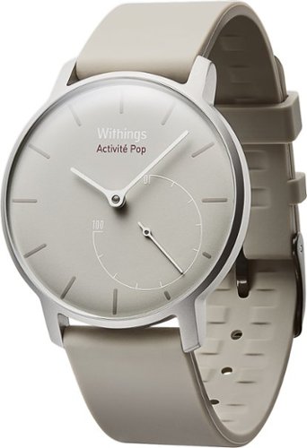  Withings - Activité Pop Activity Tracker Watch - Sand Silicone