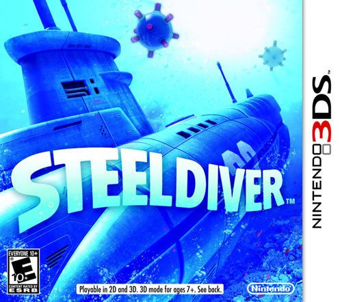 Steel Diver - Nintendo 3DS