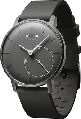  Withings - Activité Pop Activity Tracker Watch - Gray Silicone