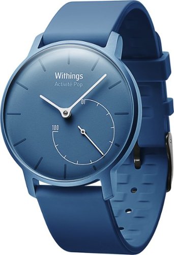  Withings - Activité Pop Activity Tracker Watch - Bright Azure Silicone