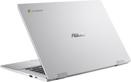 ASUS Chromebook CX1 14 FHD Laptop - Intel Celeron N4500 with 8GB - 64GB eMMC - Transparent Silver WHERE TO BUY